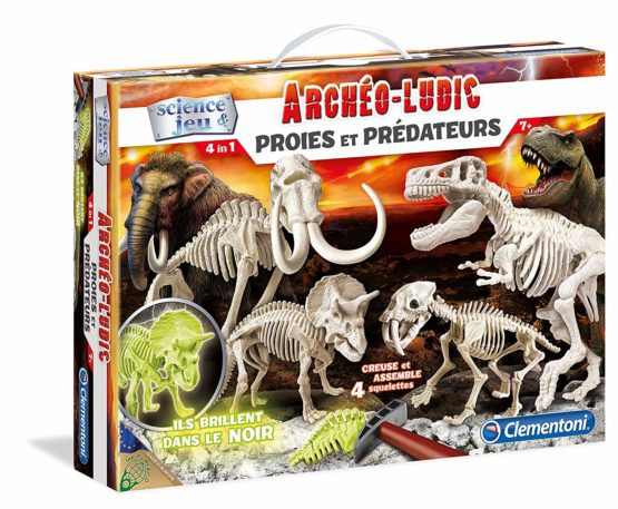 Clementoni COF 4 EN 1 ARCHEO LUDIC PHOSPH