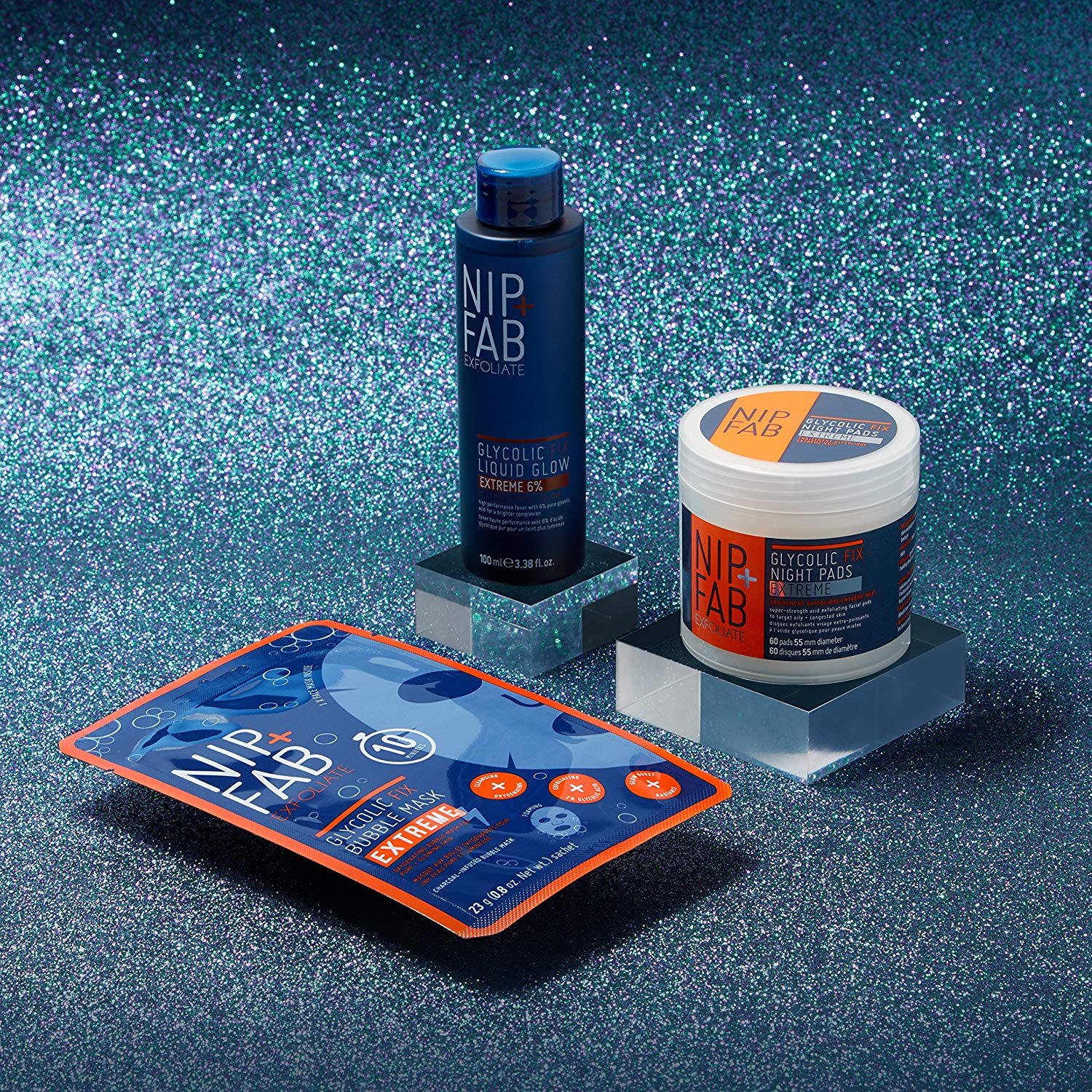 NIP + FAB Glycolic Fix Night Pads Extreme - Image 4