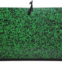 Exacompta Annonay Portfolio with Tie Ribbon, A3 - Green