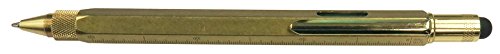Monteverde Brass Tool Ballpoint Pen, Black