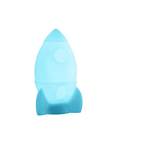 BIGBEN Sound BTLS Rocket - Luminous Wireless Speaker with Rocket Shape (Bluetooth, MP3, USB) Multicoloured - Image 4