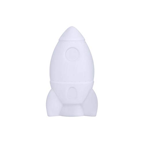 BIGBEN Sound BTLS Rocket - Luminous Wireless Speaker with Rocket Shape (Bluetooth, MP3, USB) Multicoloured