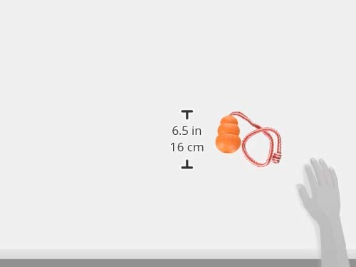 KONG - Aqua - Floating Fetch Toy for Water Play - For Medium Dogs, Orange - Image 4