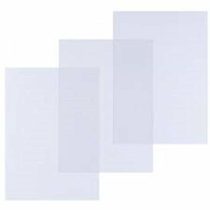 PAVO A4 180 Micron PVC Glass Cover - Clear (Pack of 25)