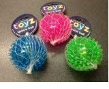 Petface Puppy/Dog Toy. Space Ball (medium). Strong, Chewable, Bouncy, Floats, random