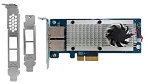 QNAP LAN-10G2T-X550 Internal Ethernet 10000Mbit/s - networking cards (Wired, PCI-E, Ethernet, IEEE 802.3an) - Image 3
