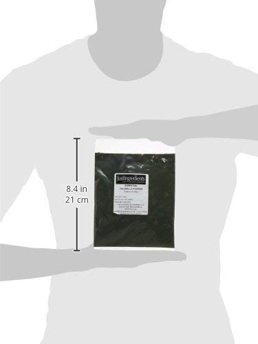 JustIngredients Essentials Chlorella Powder 100 g - Image 3