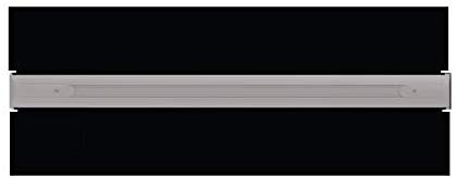 iQuatics Universal Fish Tank Lid Replacement, Rio 240 Without Holes, Black Abs Pinseal