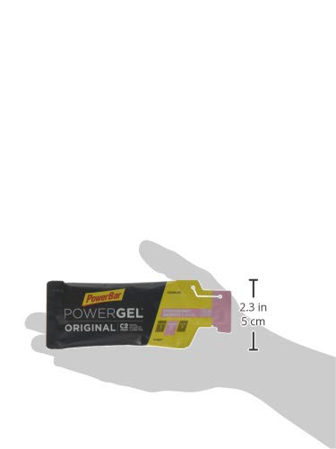 Powerbar - PowerGel Original - Strawberry-Banana - 24x41g - High Carb Energy Gel - Sodium - caffeine-free - Image 3