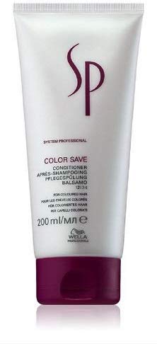 Wella System Professional AG, Color Save, Conditioner, 200ml, Weiß-Pink, 200 ml (Pack of 1)