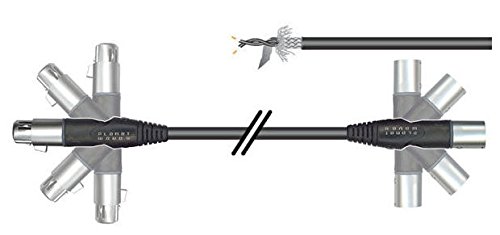 D'Addario Microphone Cable - XLR Microphone Cable - Swivels - Shielded for Noise Reduction - 10 Feet/3.05 Meters - 1 Pack - Image 3