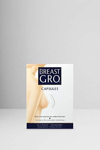 BreastGro Capsules, Total 135, 135 Capsules