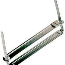Rexel Twinlock Fastener 2-Piece Filing Clip - Pack of 50