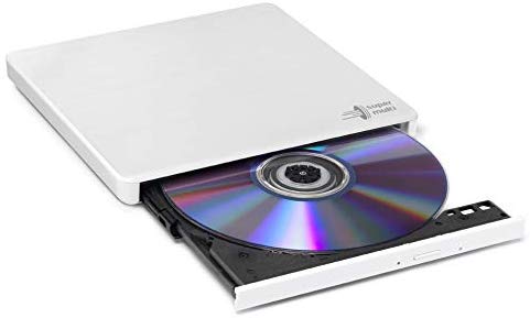 Hitachi-LG GP60 External DVD Drive, Slim Portable DVD Burner/Writer/Player for Laptop Windows and Mac OS Compatible, USB 2.0 - Image 3