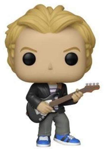 Funko 40087 POP. Vinyl: Rocks: the Police-Sting Collectible Figure, Multicolour,Standard, Multicolor