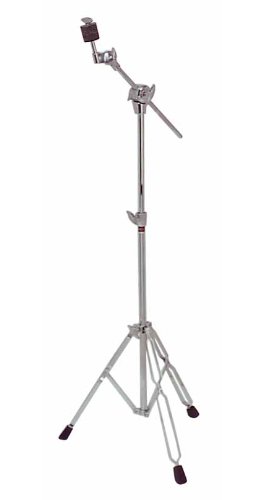 GEWApure PS803130 Cymbal boom stand CBS-100 double braced, height approx. 90cm/150cm, 1 level extendable, with boom 30cm