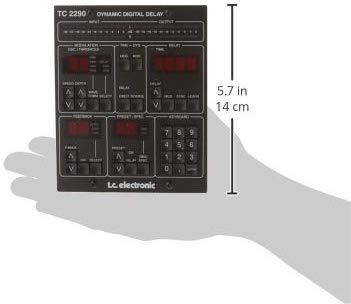 TC Electronic TC2290-DT Legendary Dynamic Delay Plug-in with Optional Hardware Desktop Controller and Signature Presets - Image 3