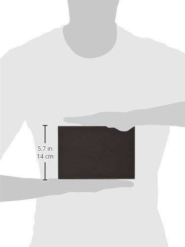 Strathmore 400 Toned 118gsm Paper Soft Cover Sketchbook, Fine Grain, 5.5 x 8.5 in, 56 Grey Sheets, For Professionals & Students - Image 3