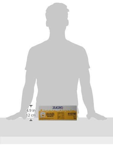Zucro Low Calorie Sweetener Sachets (pack of 1000), 500 g (Pack of 1) - Image 2