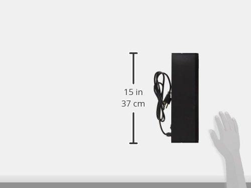 Zoo Med LF-70e ReptiSun T5 UVB Top Lamp 30 cm for Terrariums Pack of 1, Color: Black, 1 Stück (1er Pack) - Image 4