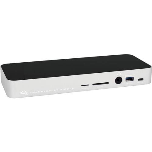 OWC New Dock 14-Porte Power Adapter 32 Centimeters Silver