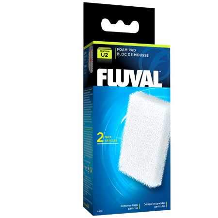 Fluval U2 Internal Filter Foam Pad, White