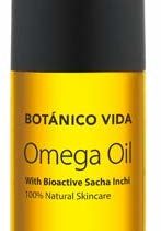 Botanico Vida Omega Oil. The 100% Natural Body Oil for Stretch Marks, Scars, Dry Skin. Clinically Proven Skincare, 50ml