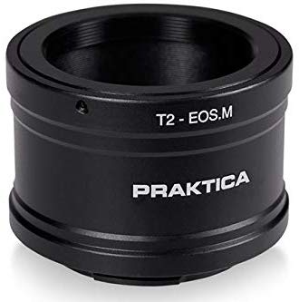 Praktica T2-EOS-M Spotting Scope Adapter for T2 to Canon EOS-M Mount, Praktica T2 to Canon EOS-M Mount - Image 2