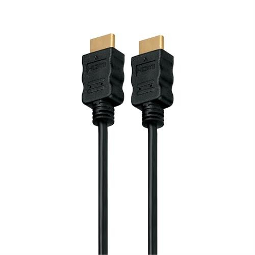 Hdsupply x HC000 Xxxe HDMI Cable with Ethernet - HDMI (19 Pin) to HDMI A Male A Male 19-Pin Pin, Double Shielded, Gold-plated contacts - Image 2