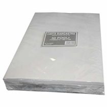 Florio Paper RIO203 Packaging Paper, White, 50 Sheets, 80 g, 100 x 140 cm