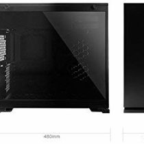 Boitier Moyen Tour ATX In Win 101C avec panneau vitré (Noir)