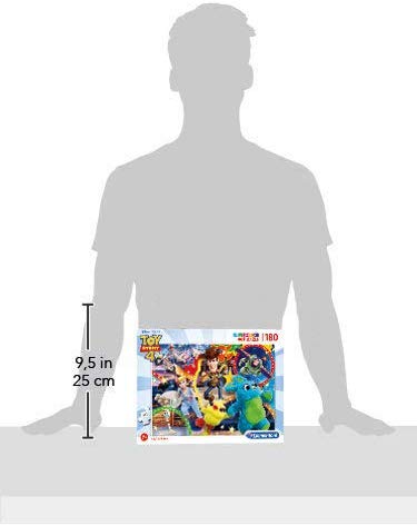 Clementoni – 29769 – Supercolor Puzzle – Disney Toy Story 4 – 180 ...