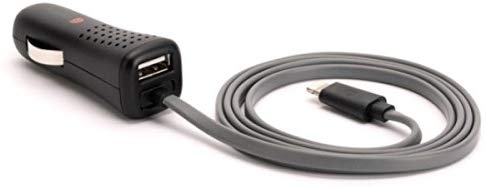 Griffin 12 W Power Jolt Dual Charger with Extra Port for Lightning Devices - Black