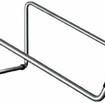 R-Go Steel Basic Laptop Stand, silver