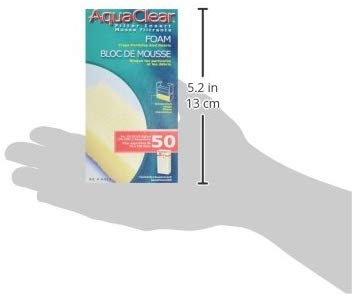 Aquaclear Hagen Filter Insert Foam 200/50, Foamex - Image 2