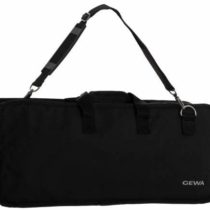 GEWA Keyboard Gig Bag Basic, 48x18x5 cm, mit Notentasche, schwarz, reiß- und wasserfest