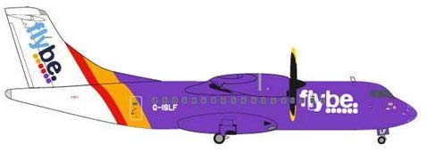Herpa 559331 FlyBe ATR-42-500, Colour