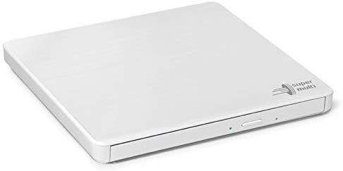 Hitachi-LG GP60 External DVD Drive, Slim Portable DVD Burner/Writer/Player for Laptop Windows and Mac OS Compatible, USB 2.0 - Image 2