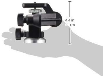Manfrotto 3D Junior Tripod Head, for Camera Tripods Fluid Ball Head, Camera Stabilizer, Photography Accessories for Content Creation - Image 4
