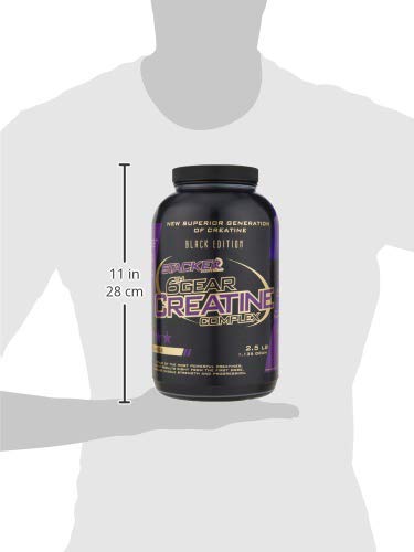 Stacker2 6th Gear Creatine Orange, 1135 g, Black, 1135g - Image 4