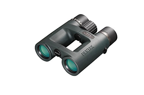 Pentax AD 9 x 32 WP Roof Prism Binocular, Green, 9x32