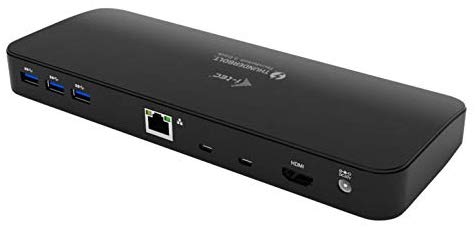i-tec Thunderbolt 3 2x4K Docking Station 2x TB3 port 5x USB 3.0 incl. 1x Fast Charge 1x GLAN 1x Audio/Mic 1x SD for MacOS Windows incl. 70cm Thunderbolt 3 Cable/POWER DELIVERY 85W - Image 2