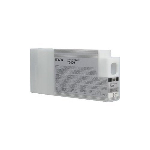 Epson 945722, Light Black Ink Cartridge, Genuine, Standard