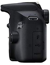 Canon EOS 2000D DSLR Camera Body - Black, Body Only - Image 4