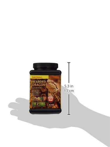 Exo Terra Soft Pellets Juvenile Bearded Dragon Food, 250 g, 250 g (Pack of 1) - Image 3