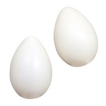 LP Latin Percussion Glow in the dark Shaker Eggs LP004-GLO 1 Paar