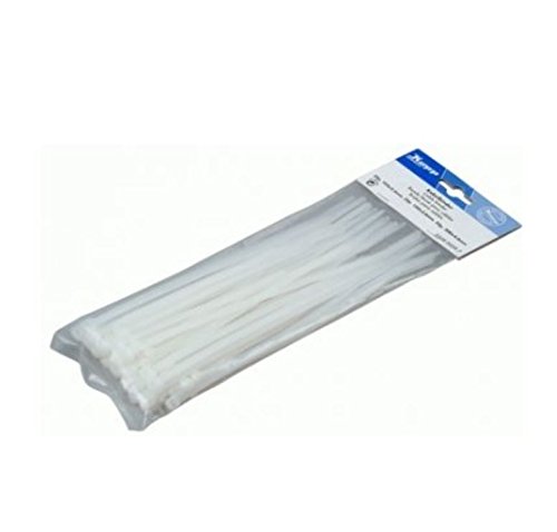 Kopp assorted transparent cable ties, 100 mm, 150 mm and 200 mm, 25 pieces of each, 356800097, 200mm