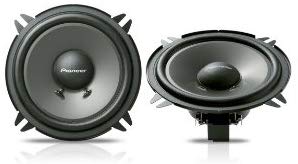 Pioneer TS-A130CI 13cm Separate 2-Way Speakers System (190W), black, 13 cm