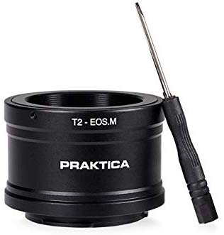 Praktica T2-EOS-M Spotting Scope Adapter for T2 to Canon EOS-M Mount, Praktica T2 to Canon EOS-M Mount - Image 3