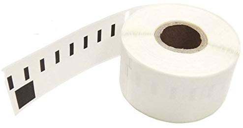 Go Inks 1 Compatible Roll of Labels to Replace Dymo/Seiko 11354 (Labels: 1000, Size: 57 x 32 mm), White, 57 x 32 millimetres